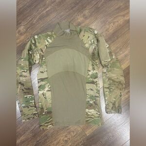 MASSIF ACS Army Combat Shirt MULTICAM Flame Resistant FR Tactical OCP Men's XS